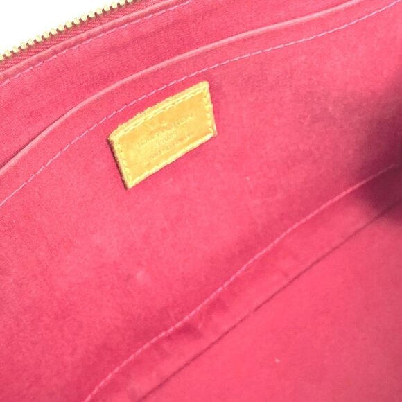 LOUIS VUITTON M93507 MonogramVernis RosewoodAvenue bag Shoulder Bag - Picture 6 of 16
